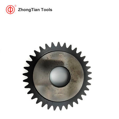 zhongtian Disc shaped gear cutter (please ask customer service for price) Cemented carbide upper and lower oblique teeth vertical milling cutter
