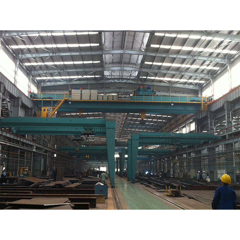 shenfan Universal Bridge Double Girder Crane (ask customer service for price)  Electric suspension rail crane