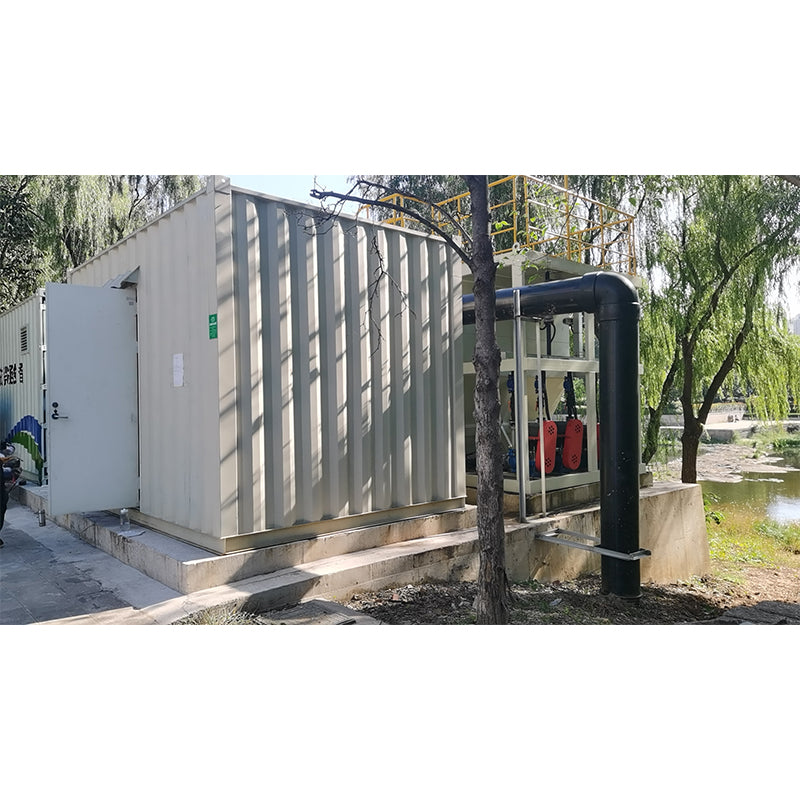 Beyond Magnetic flocculation and sedimentation integrated water treatment equipment(Please ask customer service for price)