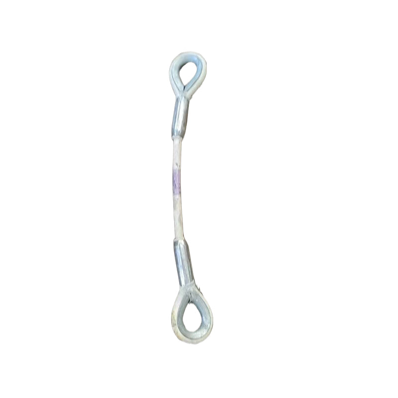 jinchao Wooden structure rope in the park (ask customer service for price) Plastic coated steel wire Holding rope Aerial rope