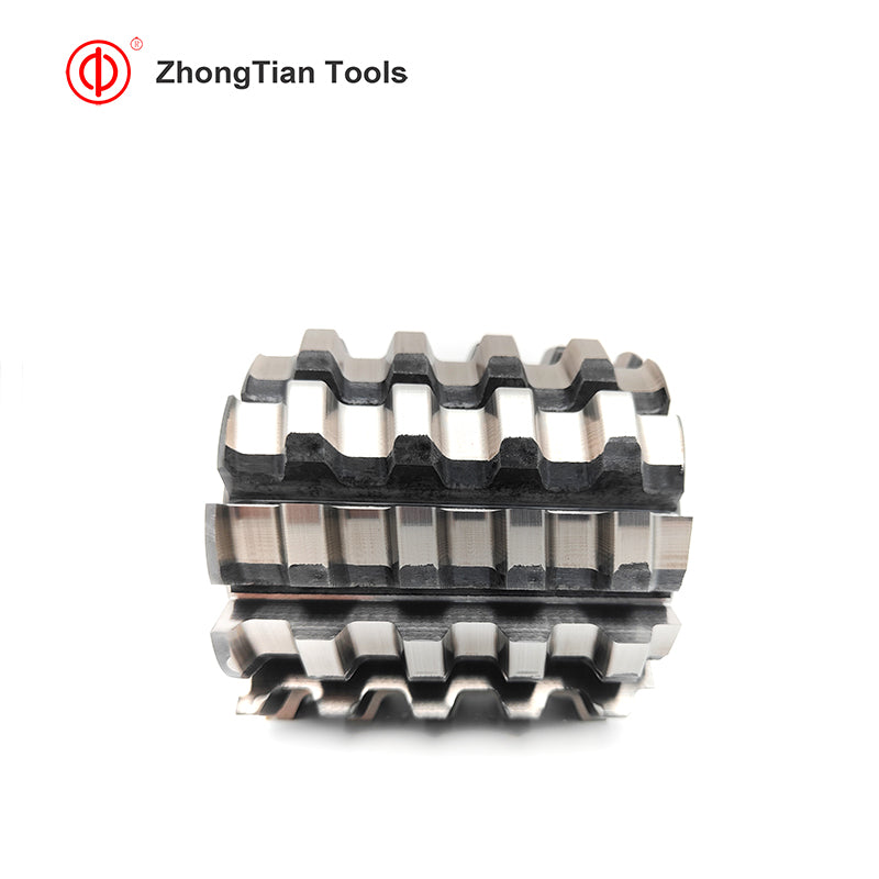 zhongtian Synchronous belt wheel hob (please ask customer service for price) belt pulley involute sharp blade