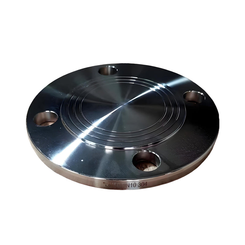 TEYI Stainless steel flange cover High corrosion resistance, high strength and durability, easy to install/disassemble (ask customer service for price)
