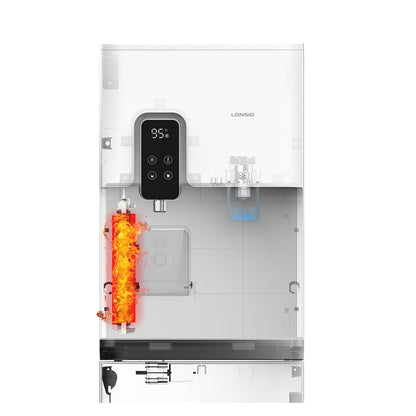 LONSID POU Water dispenser303  Fashionable appearance, which matches various of style of home design(Please ask customer service for prices)