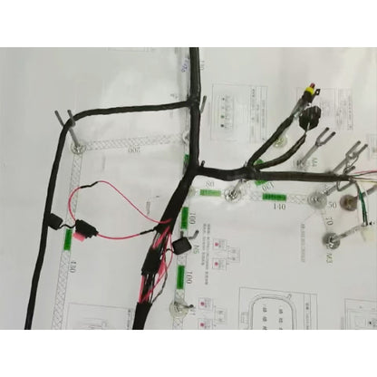 manguang New energy bus low voltage control wiring harness MG-00067 (customized products price please ask customer service)Controller Anti Power Loss Intelligent Isolation Control