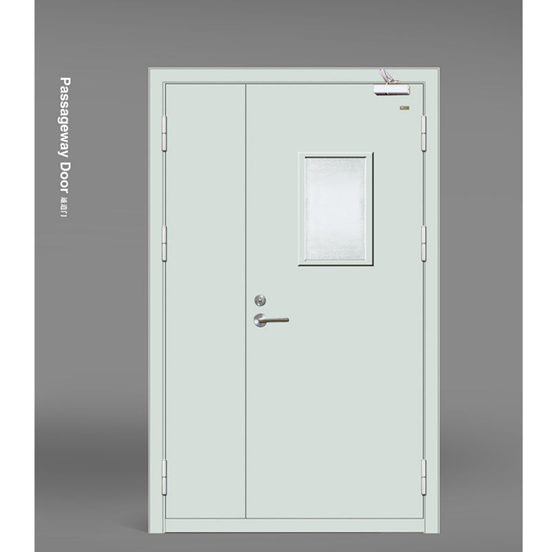 zhenyuan Steel Fire Door (ask customer service for price)  Safety door Custom fire door