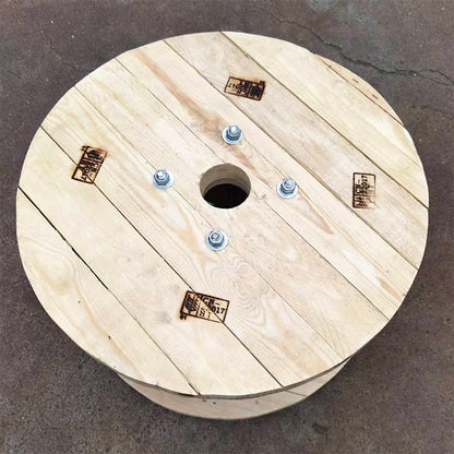 xinhong Solid wood cable tray (please ask customer service for the price of customized products)Wooden bobbins Fibre optic cable bobbins