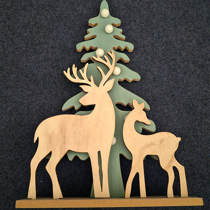 yishun Holiday Decoration Ornaments & Giveaways (Please ask customer service for price)  DIY Christmas tree creation