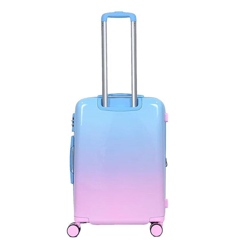 dahongyun Luggage 017-JD   Gradient high appearance level large capacity suitcase