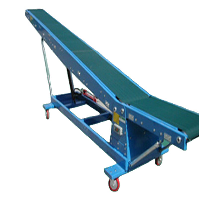 muxiang Loading and unloading machines (Please ask customer service for price)  Hydraulic Lifting Climber Mobile Conveyor Belt Conveyor