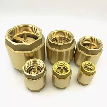 wuling Thickened brass water pipe check valve check valve(ask customer service for price)