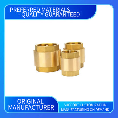 wuling Thickened brass water pipe check valve check valve(ask customer service for price)