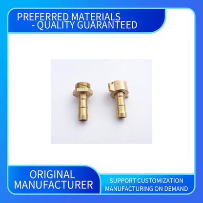 wuling Brass Double Pagoda Quick Coupling (with male thread)(ask customer service for price)