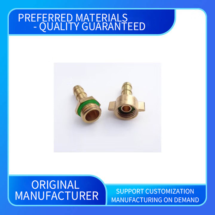 wuling Brass Double Pagoda Quick Coupling (with male thread)(ask customer service for price)