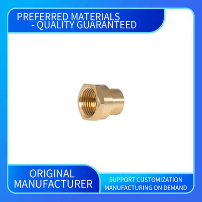 wuling DN10-DN25 brass street water pipe fittings inner and outer wire(ask customer service for price)