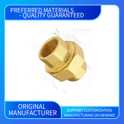 wuling DN10-DN25 brass street water pipe fittings inner and outer wire(ask customer service for price)