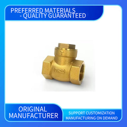 wuling Thickened brass water pipe check valve check valve(ask customer service for price)
