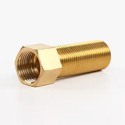 wuling Brass Extension Fittings 12“ M-12 ”F Fitting(ask customer service for price)