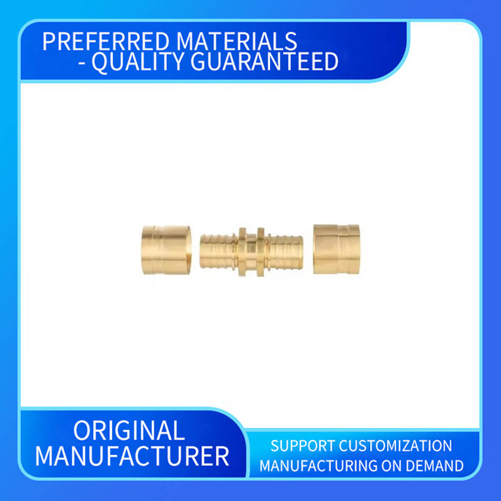 wuling Brass Slip-Fit Fittings for Underfloor Heating(ask customer service for price)