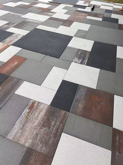 guoxiu 35 thick imitation stone tile blind tile (customized products prices please ask customer service)  Permeable bricks Soakaway bricks Clear water bricks