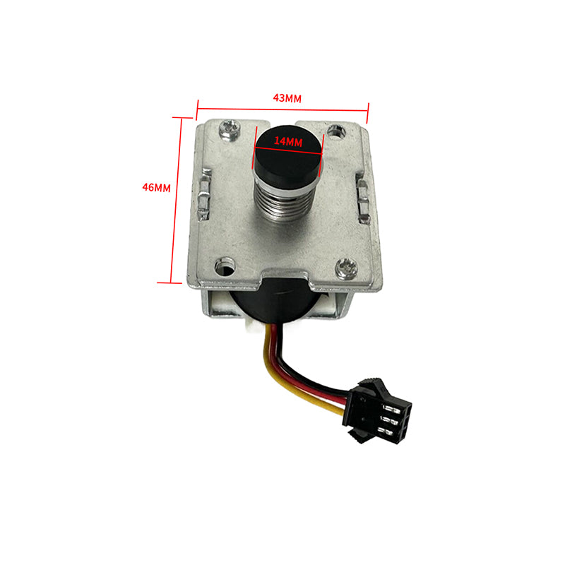 youzheng Gas water heater solenoid valve DC3V (price please ask customer service) Emergency shutoff valve Natural gas pipeline Industrial and commercial