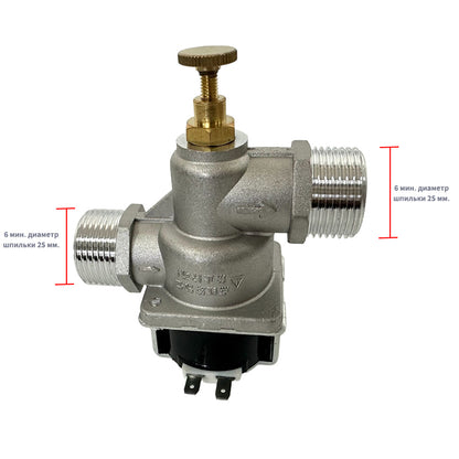 youzheng Commercial gas cooker retrofit ignition controller accessories (please ask customer service for price) Battery valve Flame-out protection device Big cooker and low soup cooker retrofitted