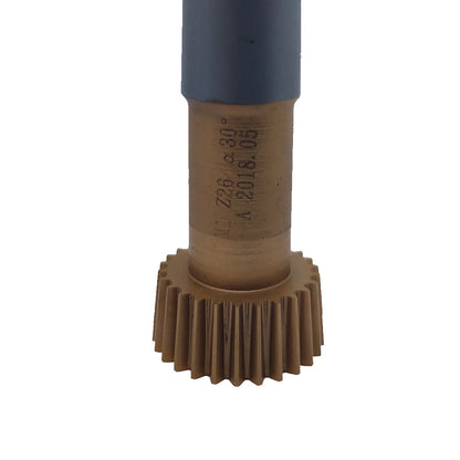 zhongtian Bevelled shank gear cutter (please ask customer service for price) Cemented carbide upper and lower oblique teeth vertical milling cutter