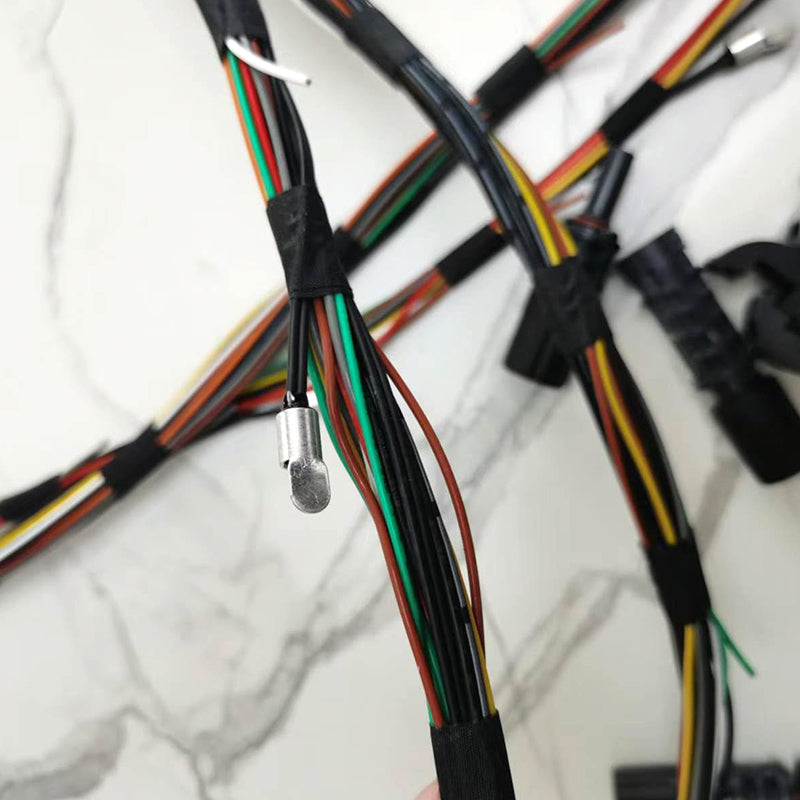 manguang Solar PV Panel Temperature Control Wiring Harness MG-00042 (Please ask customer service for customized product price)Solar Power Panel Household