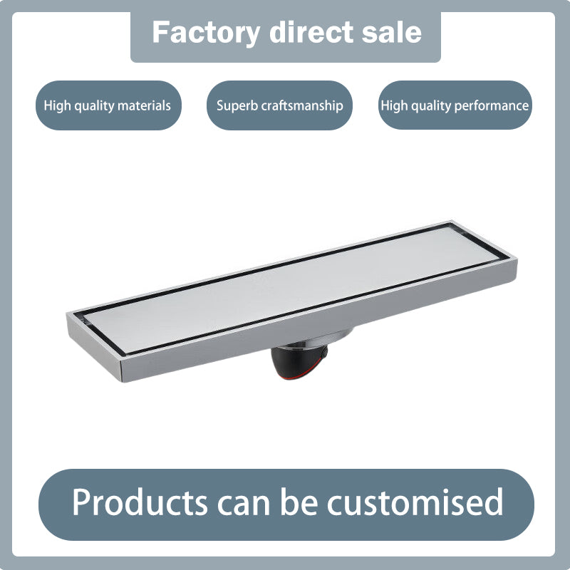junyujinshu  8*30 Invisible Floor Drain(Price inquiry）Embedded Long Strip