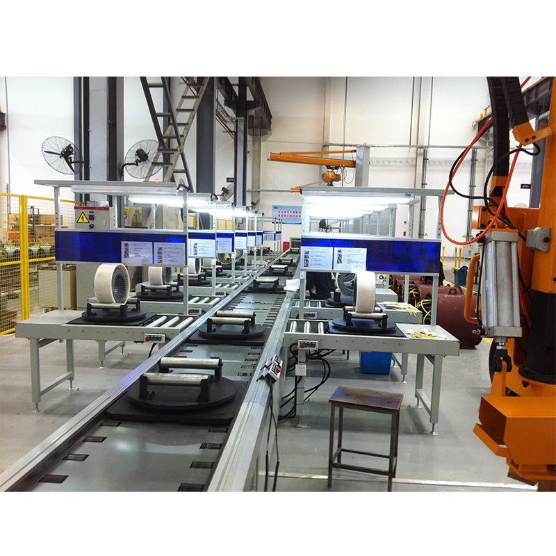 muxiang Chain conveyor (ask customer service for price)  Chain conveyor High temperature resistant Flow line conveyor