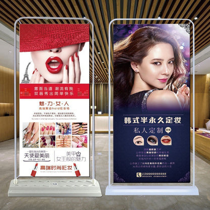 hengcheng Door type display stand (please ask customer service for price)Display Stand Floor standing billboard