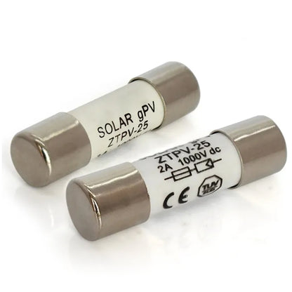 tengtai DIN Rail DC Fuse（Price Inquiry） High Withstand Voltage and High Current  High Surge Resistance