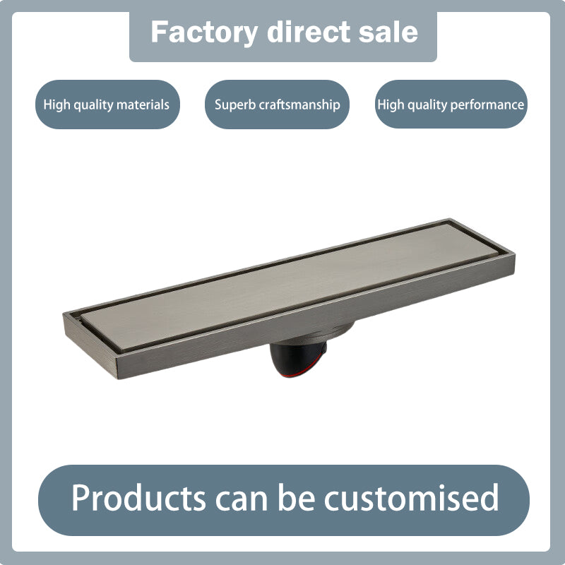 junyujinshu  8*30 Invisible Floor Drain(Price inquiry）Embedded Long Strip