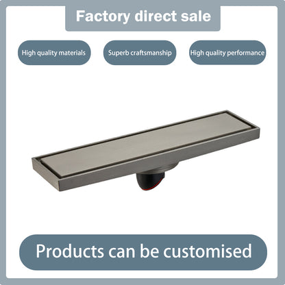 junyujinshu  8*30 Invisible Floor Drain(Price inquiry）Embedded Long Strip