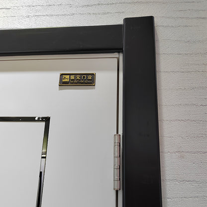 zhenyuan Wooden interior doors (ask customer service for prices)  Light luxury minimalist home ecological door