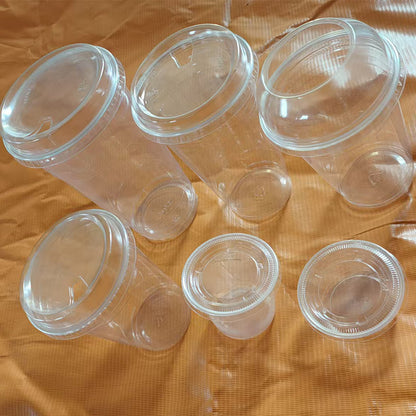 fenghang plastic cup   Disposable Homemade Drinking Cups Fruit Cut Cups