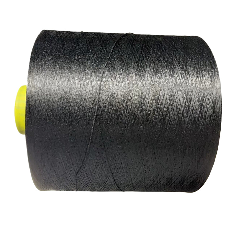 shengheng Polyester low stretch black light net (price please ask customer service) 400D/144F  Laminated silk pagoda thread