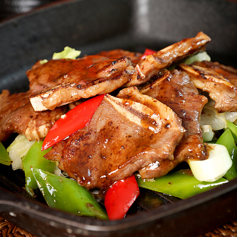 ruyisanbao  Cowboy Bone (yellow box) A selection of cowboy bone-in bones Tender and nutritious, suitable for a variety of cooking styles