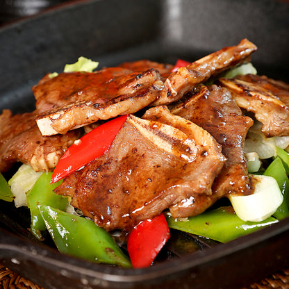 ruyisanbao  Cowboy Bone (yellow box) A selection of cowboy bone-in bones Tender and nutritious, suitable for a variety of cooking styles