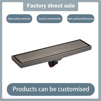 junyujinshu  8*30 Invisible Floor Drain(Price inquiry）Embedded Long Strip