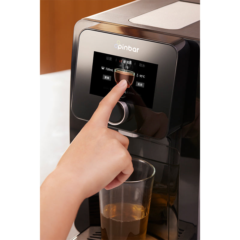 LONSID POD beverage machine/Water dispenserPINBAR BA01 Bottom winding groove design for the cable, can avoid the chaos of cables(Please ask customer service for prices)
