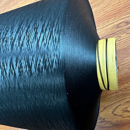 jiyue Polyester low elasticity yarn Polyester low elasticity yarn with a high degree of coarseness and thickness uniformity (ask for price)