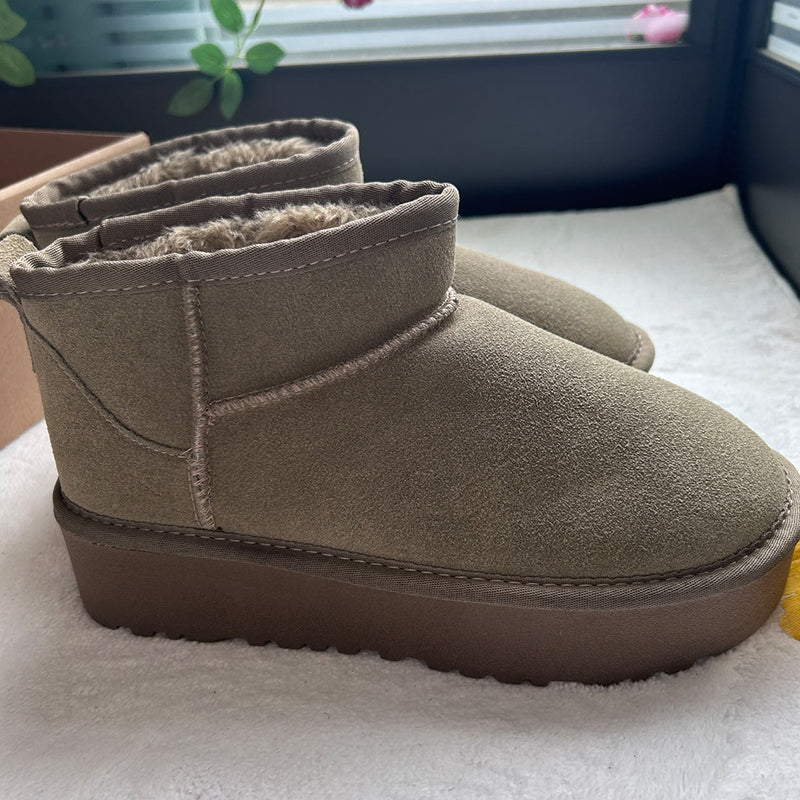 zhenai Basic Boots