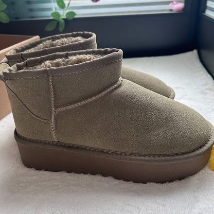 zhenai Basic Boots