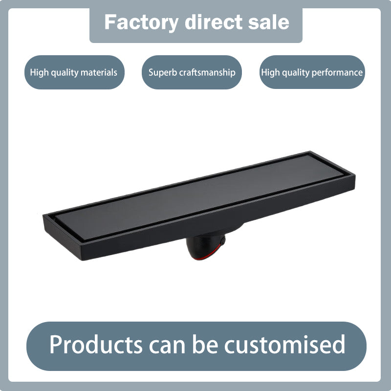 junyujinshu  8*30 Invisible Floor Drain(Price inquiry）Embedded Long Strip