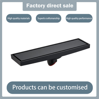 junyujinshu  8*30 Invisible Floor Drain(Price inquiry）Embedded Long Strip