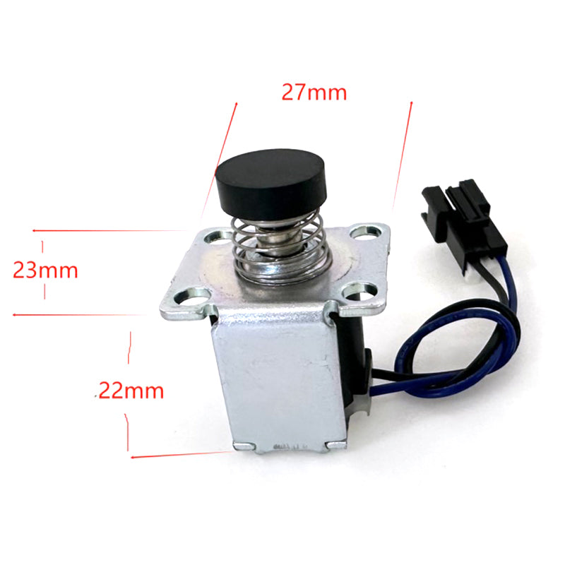 youzheng Gas water heater solenoid valve DC24V (price please ask customer service) embedded Cooker self-priming solenoid valve Stainless steel material