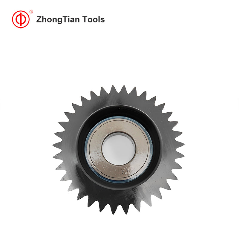 zhongtian Disc shaped gear cutter (please ask customer service for price) Cemented carbide upper and lower oblique teeth vertical milling cutter