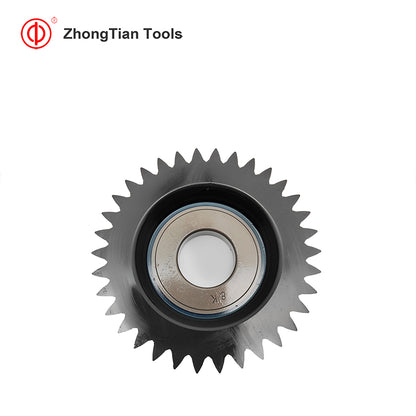 zhongtian Disc shaped gear cutter (please ask customer service for price) Cemented carbide upper and lower oblique teeth vertical milling cutter