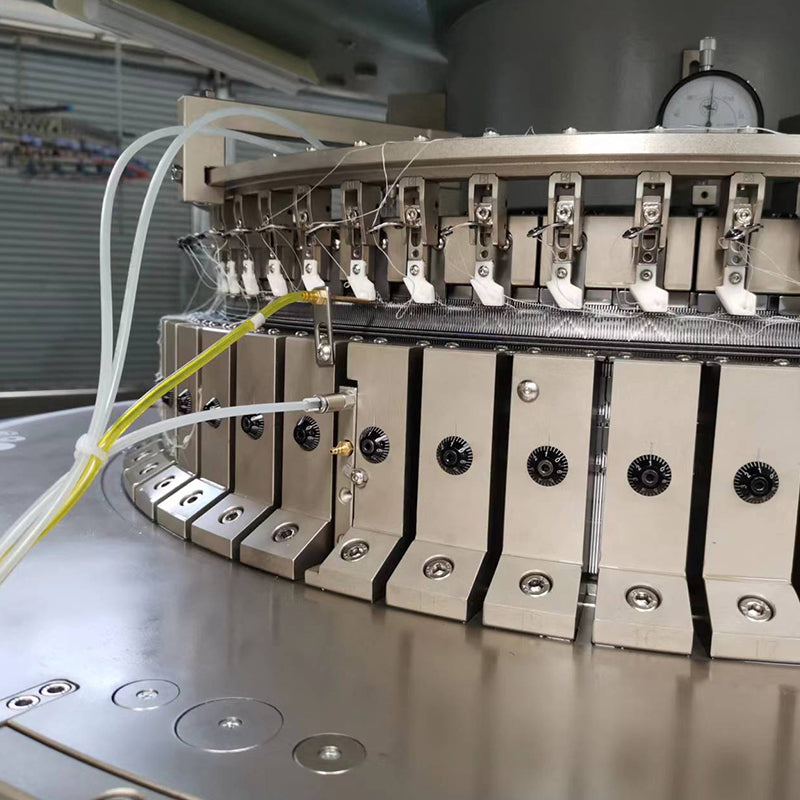 hongji Double knitting large circular knitting machine (please ask customer service for price)