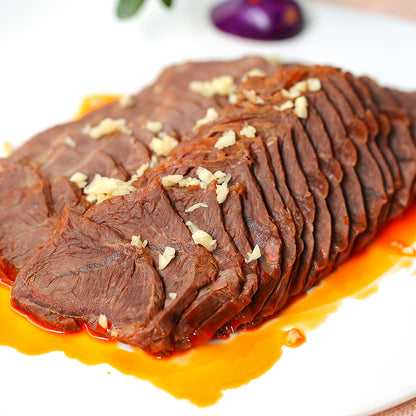 ruyisanbao  Marinated Beef with Five Spices Selected high quality beef is tender and nutritious, suitable for a variety of cooking methods.